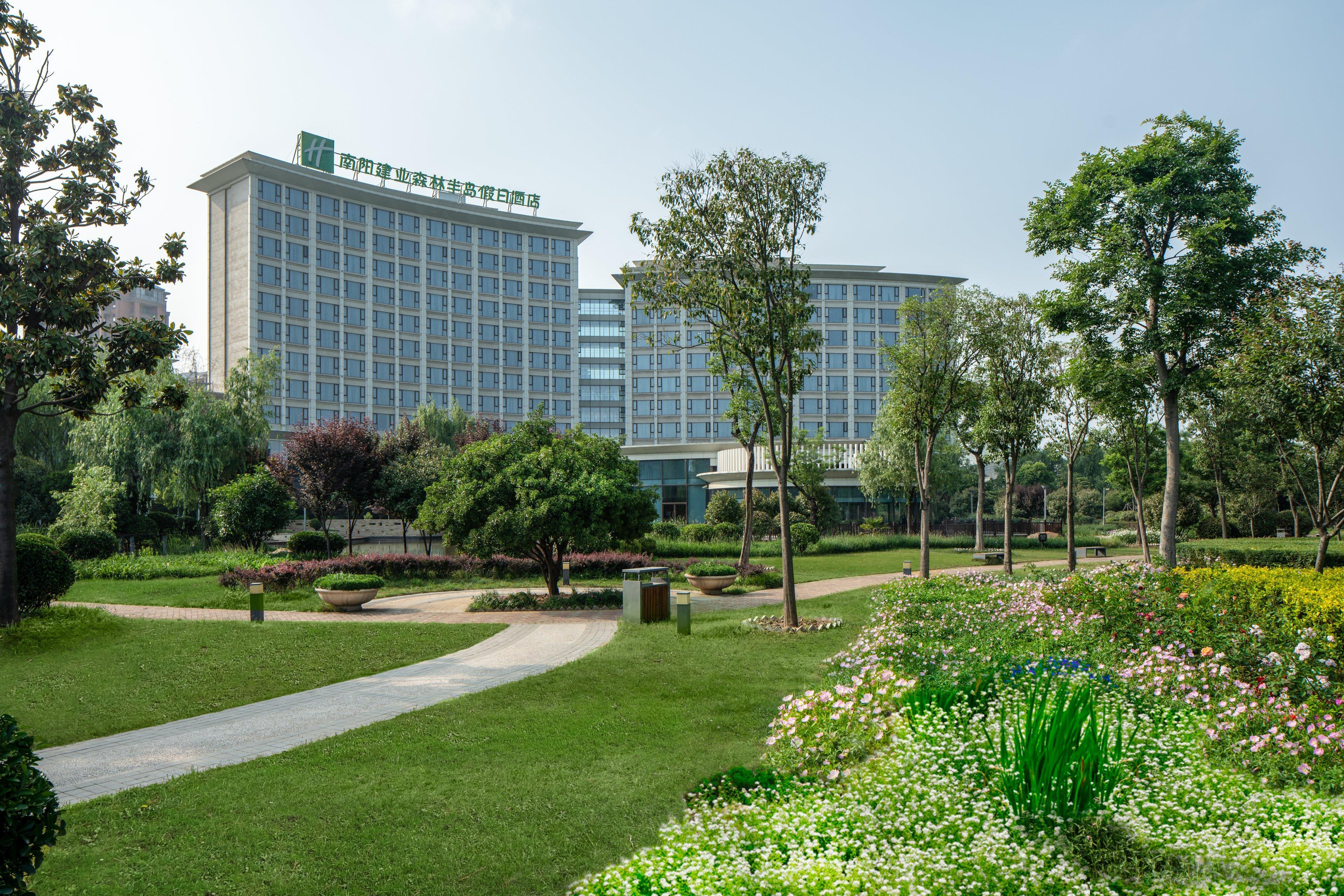 Holiday Inn Nanyang By Ihg Eksteriør billede