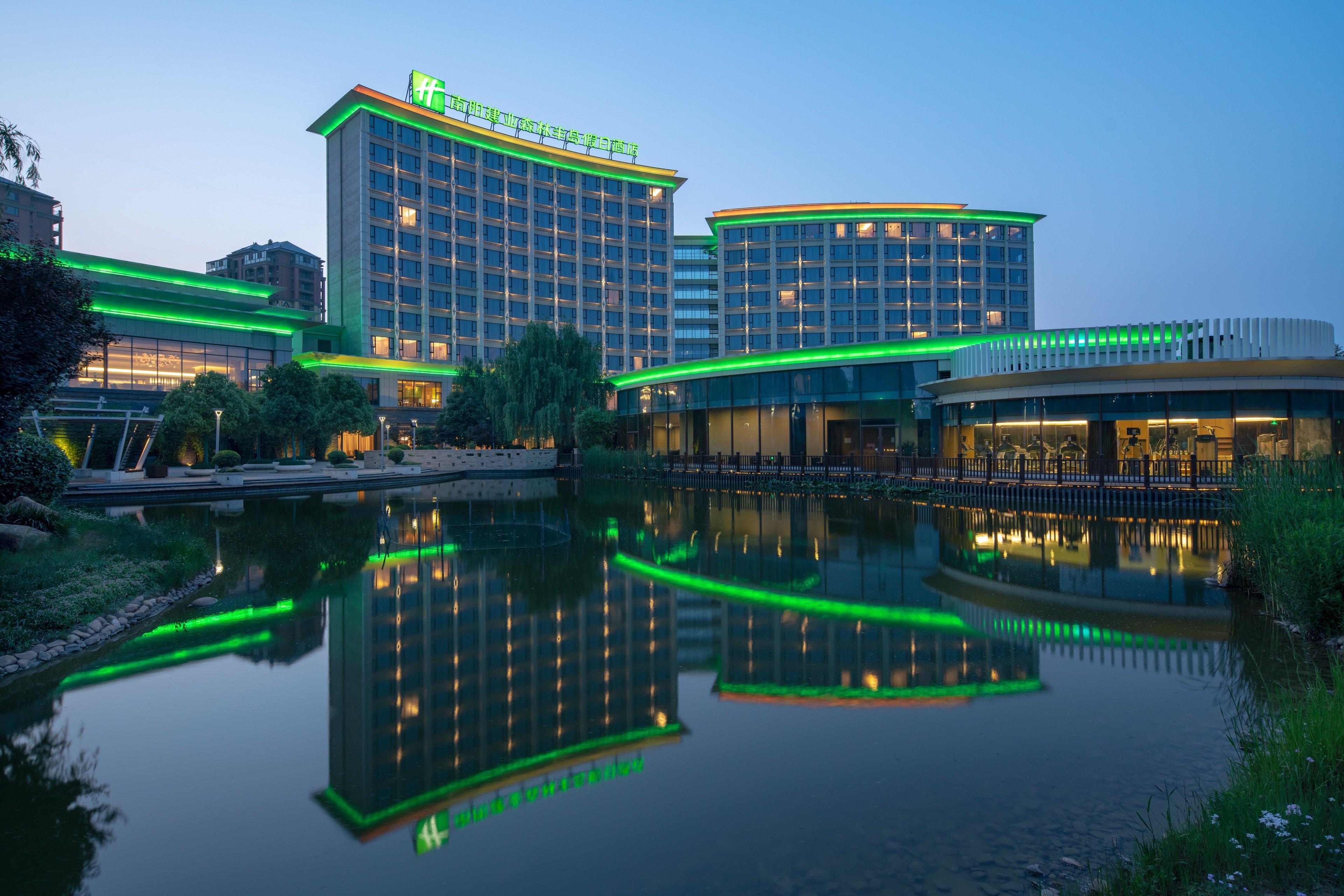 Holiday Inn Nanyang By Ihg Eksteriør billede