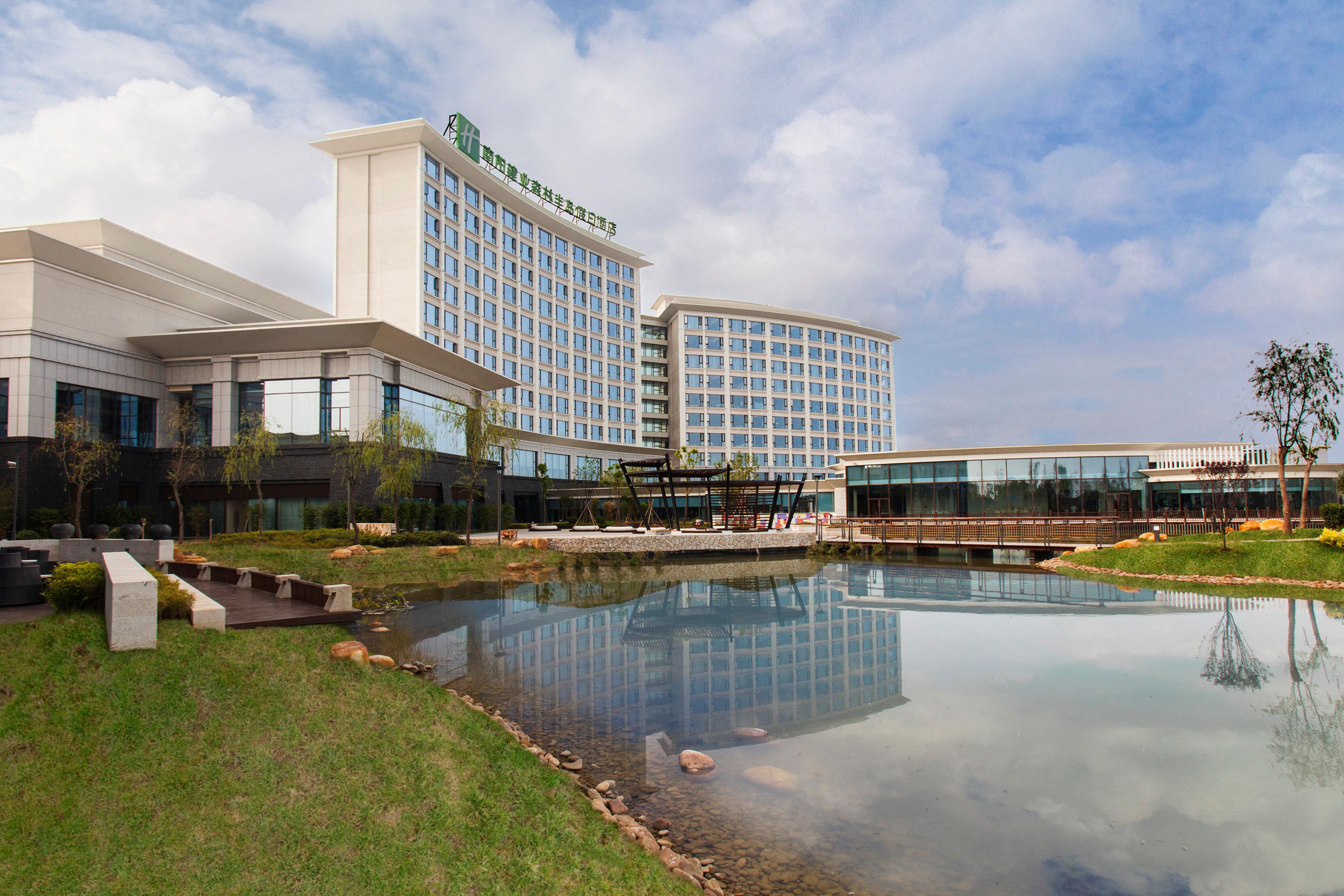 Holiday Inn Nanyang By Ihg Eksteriør billede