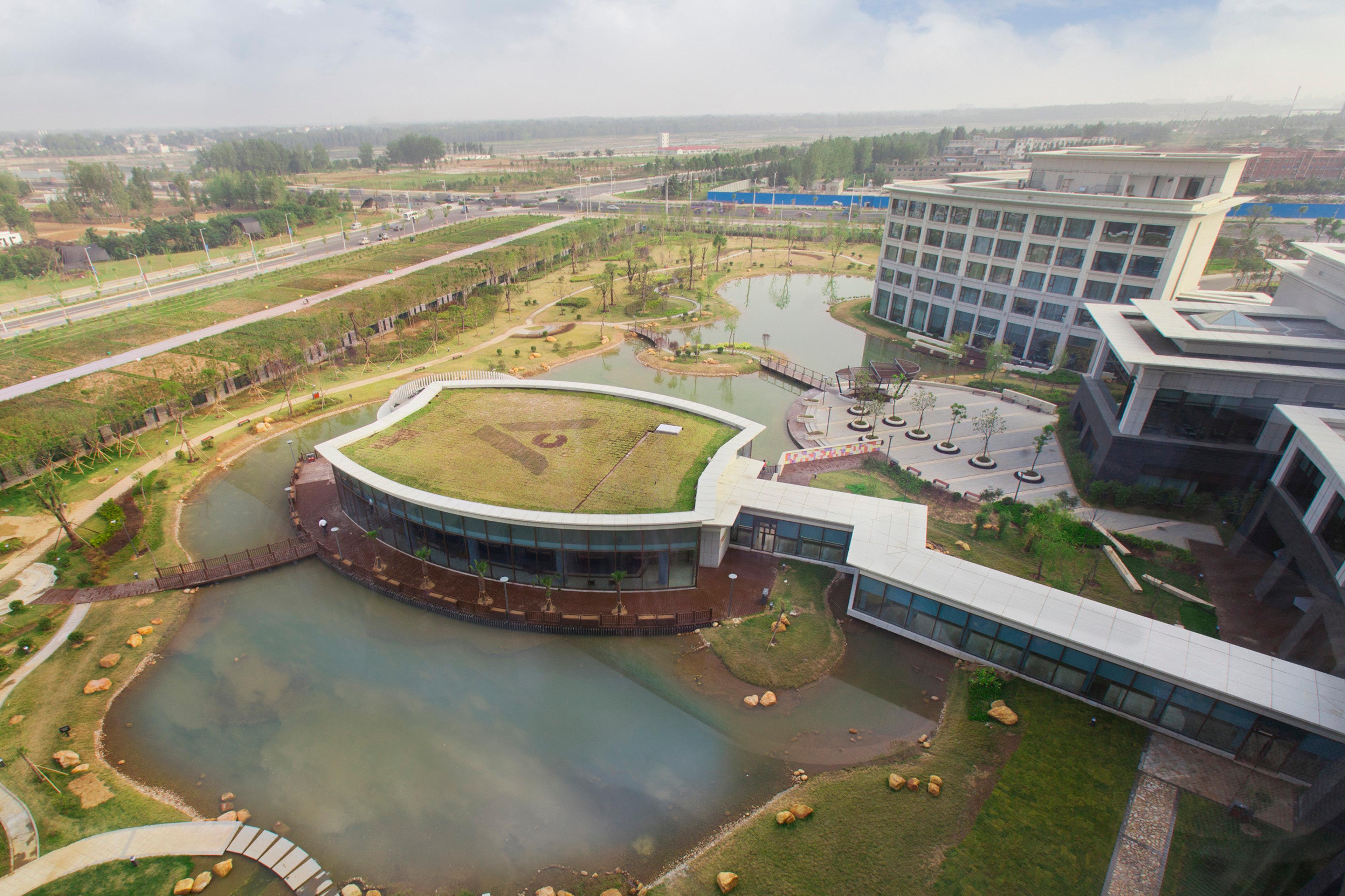 Holiday Inn Nanyang By Ihg Eksteriør billede