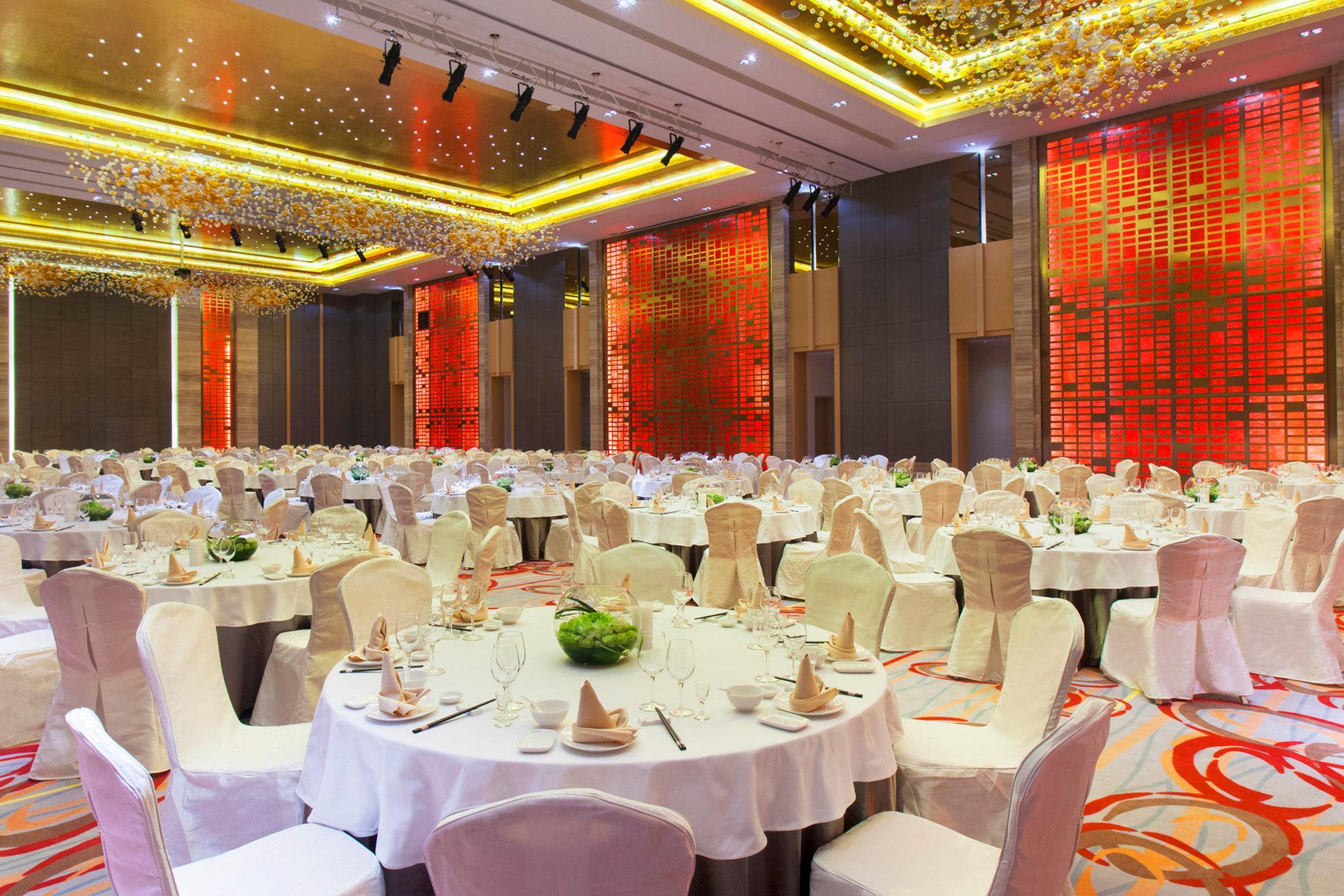 Holiday Inn Nanyang By Ihg Restaurant billede