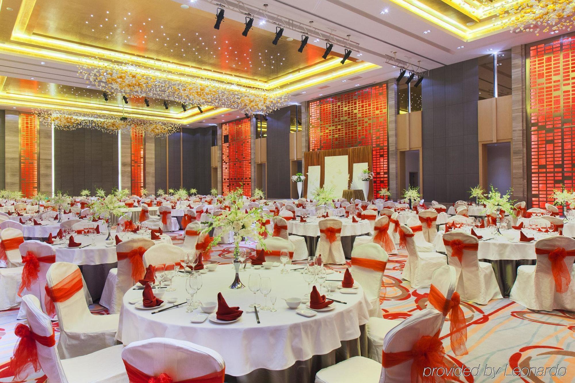 Holiday Inn Nanyang By Ihg Restaurant billede